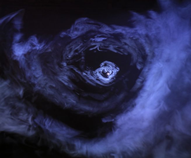 StrangeLoop_light_sound_installation